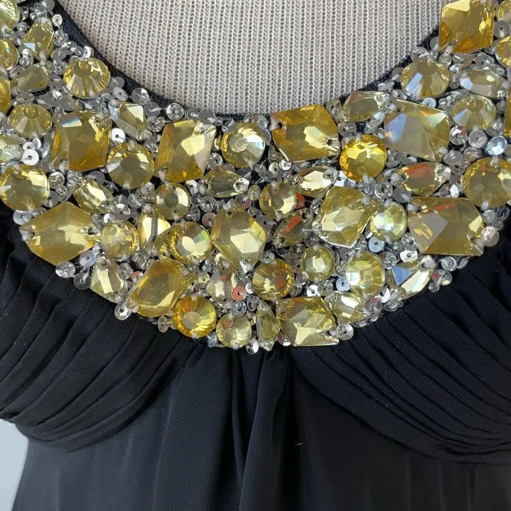 Night Moves Prom Dress Size L EUC - Picture 3 of 9